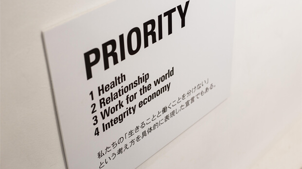 CRAZYのブランドメッセージ