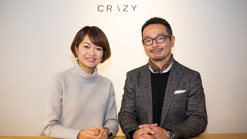 株式会社CRAZY
